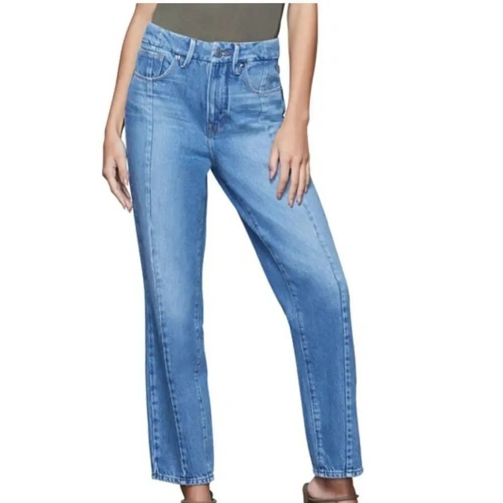 Good American Good vintage Clean Seams Jeans sz 4/27